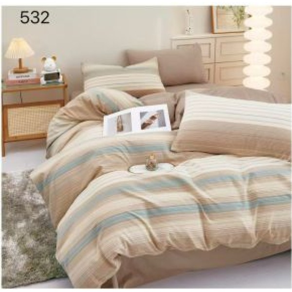 Lenjerie de pat dublu Bumbac FINET, pentru 2 persoane, 6 piese, Cearceaf de pat 230 x 250cm, CF7 Lenjerie de pat dublu Bumbac FINET, pentru 2 persoane, 6 piese, Cearceaf de pat 230 x 250cm, CF7