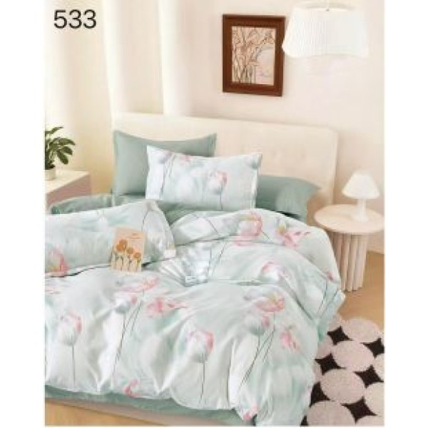 Lenjerie de pat dublu Bumbac FINET, pentru 2 persoane, 6 piese, Cearceaf de pat 230 x 250cm, CF8 Lenjerie de pat dublu Bumbac FINET, pentru 2 persoane, 6 piese, Cearceaf de pat 230 x 250cm, CF8