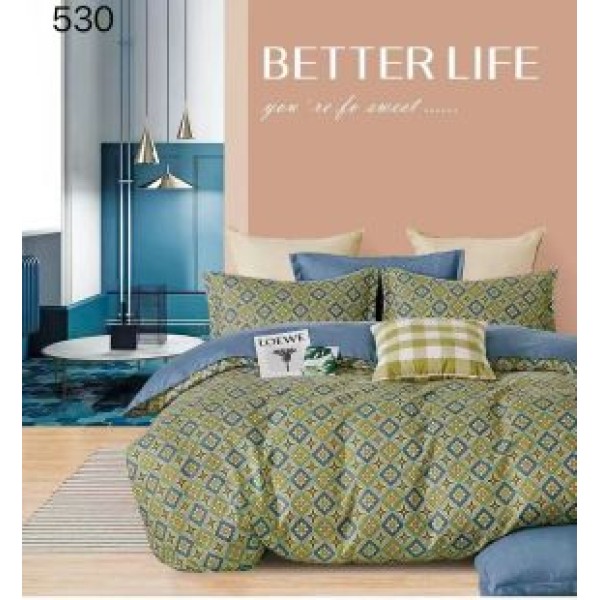 Lenjerie de pat dublu Bumbac FINET, pentru 2 persoane, 6 piese, Cearceaf de pat 230 x 250cm, CF9 Lenjerie de pat dublu Bumbac FINET, pentru 2 persoane, 6 piese, Cearceaf de pat 230 x 250cm, CF9