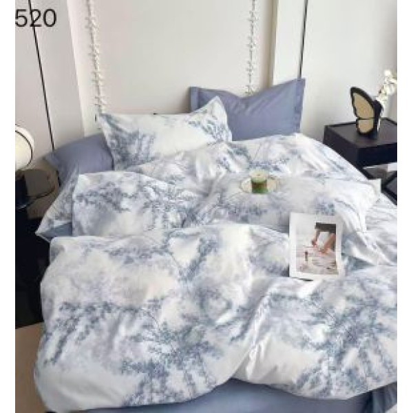 Lenjerie de pat dublu Bumbac FINET, pentru 2 persoane, 6 piese, Cearceaf de pat 230 x 250cm, CF22 Lenjerie de pat dublu Bumbac FINET, pentru 2 persoane, 6 piese, Cearceaf de pat 230 x 250cm, CF22