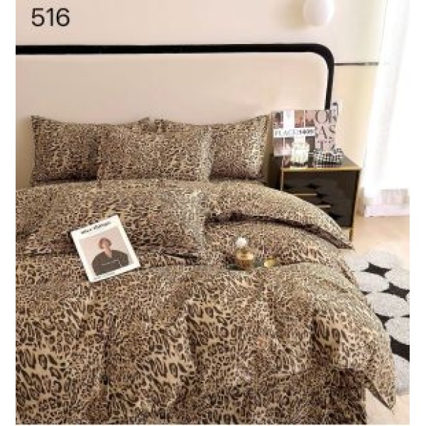 Lenjerie de pat dublu Bumbac FINET, pentru 2 persoane, 6 piese, Cearceaf de pat 230 x 250cm, CF25 Lenjerie de pat dublu Bumbac FINET, pentru 2 persoane, 6 piese, Cearceaf de pat 230 x 250cm, CF25