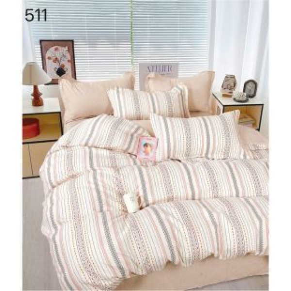 Lenjerie de pat dublu Bumbac FINET, pentru 2 persoane, 6 piese, Cearceaf de pat 230 x 250cm, CF27 Lenjerie de pat dublu Bumbac FINET, pentru 2 persoane, 6 piese, Cearceaf de pat 230 x 250cm, CF27