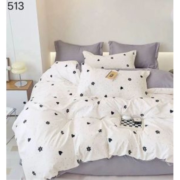 Lenjerie de pat dublu Bumbac FINET, pentru 2 persoane, 6 piese, Cearceaf de pat 230 x 250cm, CF29 Lenjerie de pat dublu Bumbac FINET, pentru 2 persoane, 6 piese, Cearceaf de pat 230 x 250cm, CF29