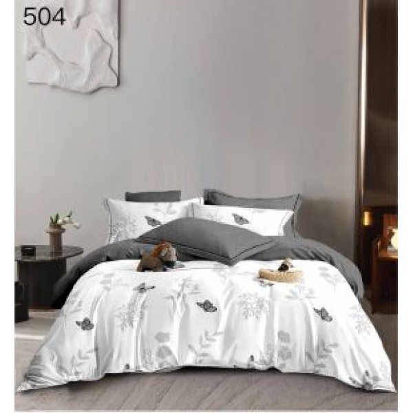 Lenjerie de pat dublu Bumbac FINET, pentru 2 persoane, 6 piese, Cearceaf de pat 230 x 250cm, CF32 Lenjerie de pat dublu Bumbac FINET, pentru 2 persoane, 6 piese, Cearceaf de pat 230 x 250cm, CF32