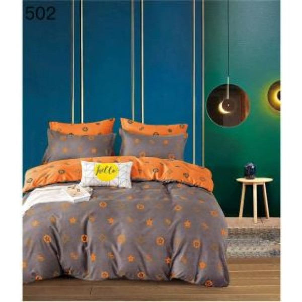 Lenjerie de pat dublu Bumbac FINET, pentru 2 persoane, 6 piese, Cearceaf de pat 230 x 250cm, CF34 Lenjerie de pat dublu Bumbac FINET, pentru 2 persoane, 6 piese, Cearceaf de pat 230 x 250cm, CF34