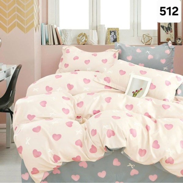 Lenjerie de pat dublu Bumbac FINET, pentru 2 persoane, 6 piese, Cearceaf de pat 230 x 250cm, CF26 Lenjerie de pat dublu Bumbac FINET, pentru 2 persoane, 6 piese, Cearceaf de pat 230 x 250cm, CF26