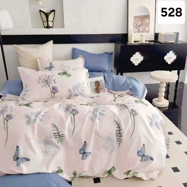 Lenjerie de pat dublu Bumbac FINET, pentru 2 persoane, 6 piese, Cearceaf de pat 230 x 250cm, CF10 Lenjerie de pat dublu Bumbac FINET, pentru 2 persoane, 6 piese, Cearceaf de pat 230 x 250cm, CF10