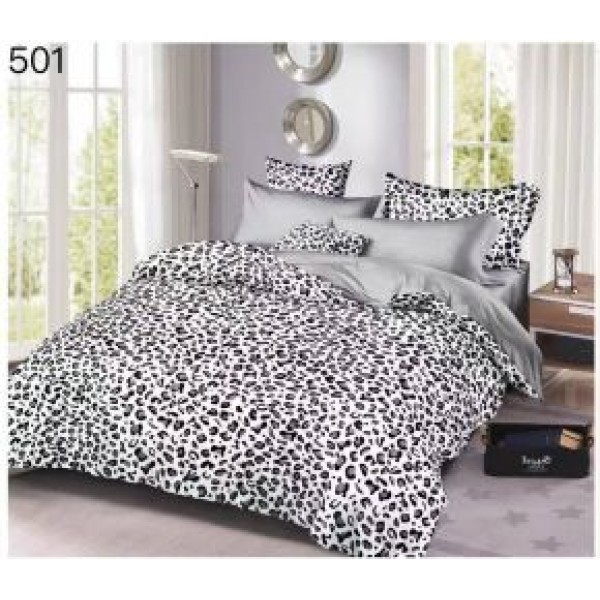 Lenjerie de pat dublu Bumbac FINET, pentru 2 persoane, 6 piese, Cearceaf de pat 230 x 250cm, CF35 Lenjerie de pat dublu Bumbac FINET, pentru 2 persoane, 6 piese, Cearceaf de pat 230 x 250cm, CF35