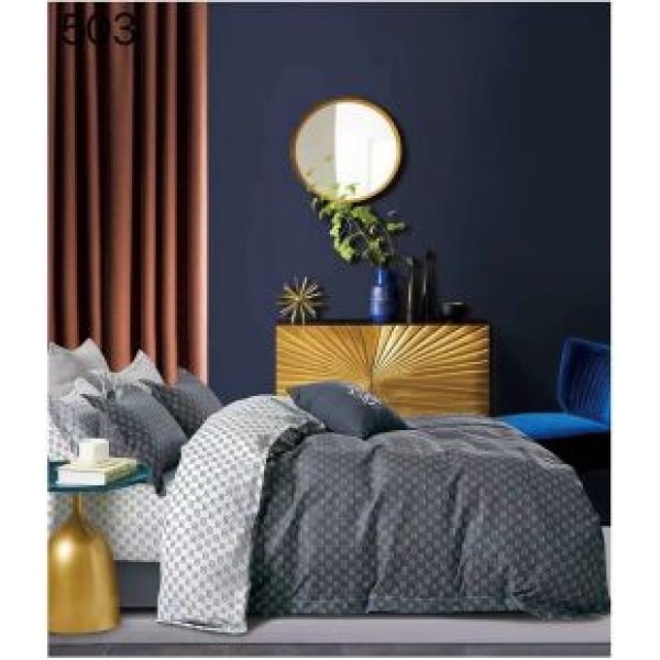 Lenjerie de pat dublu Bumbac FINET, pentru 2 persoane, 6 piese, Cearceaf de pat 230 x 250cm, CF38 Lenjerie de pat dublu Bumbac FINET, pentru 2 persoane, 6 piese, Cearceaf de pat 230 x 250cm, CF38