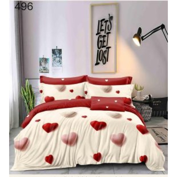 Lenjerie de pat dublu Bumbac FINET, pentru 2 persoane, 6 piese, Cearceaf de pat 230 x 250cm, CF39 Lenjerie de pat dublu Bumbac FINET, pentru 2 persoane, 6 piese, Cearceaf de pat 230 x 250cm, CF39