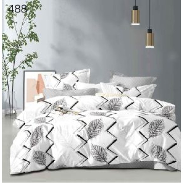 Lenjerie de pat dublu Bumbac FINET, pentru 2 persoane, 6 piese, Cearceaf de pat 230 x 250cm, CF44 Lenjerie de pat dublu Bumbac FINET, pentru 2 persoane, 6 piese, Cearceaf de pat 230 x 250cm, CF44
