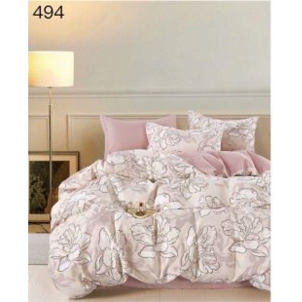 Lenjerie de pat dublu Bumbac FINET, pentru 2 persoane, 6 piese, Cearceaf de pat 230 x 250cm, CF45 Lenjerie de pat dublu Bumbac FINET, pentru 2 persoane, 6 piese, Cearceaf de pat 230 x 250cm, CF45