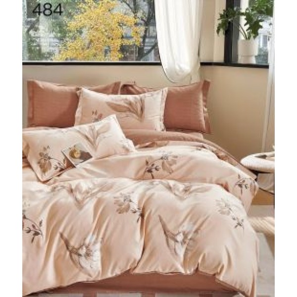 Lenjerie de pat dublu Bumbac FINET, pentru 2 persoane, 6 piese, Cearceaf de pat 230 x 250cm, CF46 Lenjerie de pat dublu Bumbac FINET, pentru 2 persoane, 6 piese, Cearceaf de pat 230 x 250cm, CF46