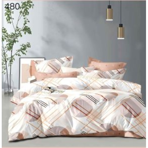 Lenjerie de pat dublu Bumbac FINET, pentru 2 persoane, 6 piese, Cearceaf de pat 230 x 250cm, CF49 Lenjerie de pat dublu Bumbac FINET, pentru 2 persoane, 6 piese, Cearceaf de pat 230 x 250cm, CF49