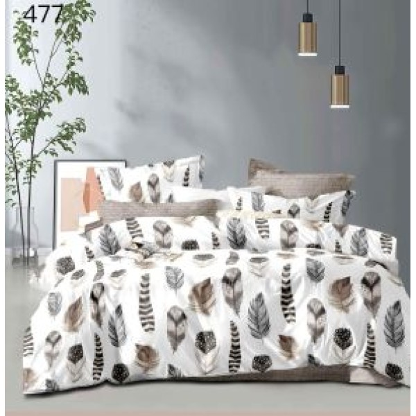 Lenjerie de pat dublu Bumbac FINET, pentru 2 persoane, 6 piese, Cearceaf de pat 230 x 250cm, CF51 Lenjerie de pat dublu Bumbac FINET, pentru 2 persoane, 6 piese, Cearceaf de pat 230 x 250cm, CF51