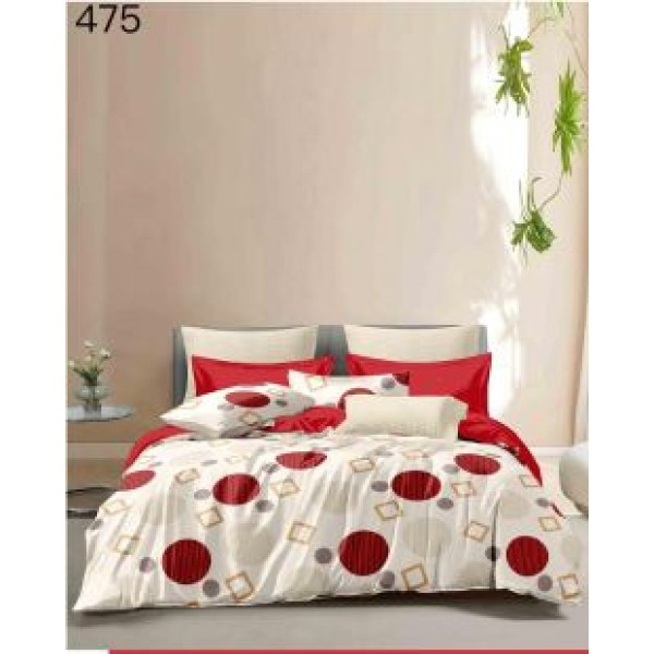 Lenjerie de pat dublu Bumbac FINET, pentru 2 persoane, 6 piese, Cearceaf de pat 230 x 250cm, CF52 Lenjerie de pat dublu Bumbac FINET, pentru 2 persoane, 6 piese, Cearceaf de pat 230 x 250cm, CF52