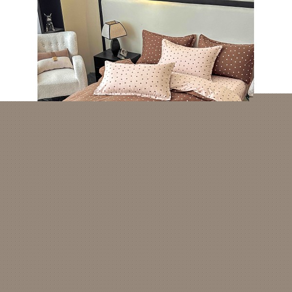 Set Lenjerie Eleganta pentru pat dublu din Bumbac Finet compusa din 6 piese, Cearceaf de pat 230x250cm, J-131 Set Lenjerie Eleganta pentru pat dublu din Bumbac Finet compusa din 6 piese, Cearceaf de pat 230x250cm, J-131