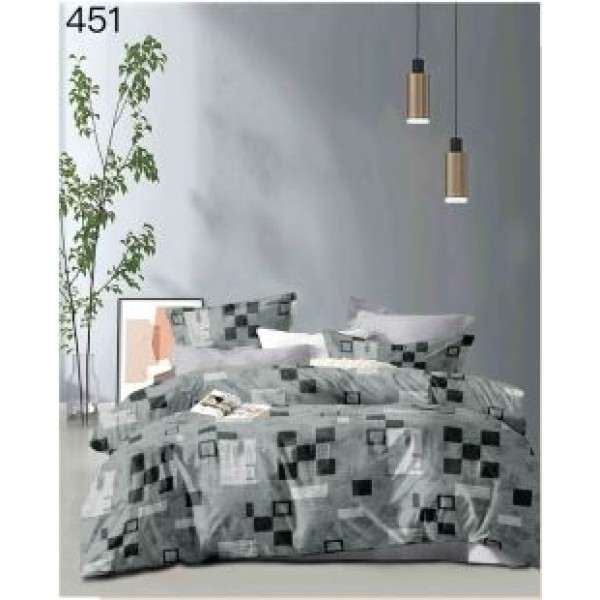 Lenjerie de pat dublu Bumbac FINET, pentru 2 persoane, 6 piese, Cearceaf de pat 230 x 250cm, CF59 Lenjerie de pat dublu Bumbac FINET, pentru 2 persoane, 6 piese, Cearceaf de pat 230 x 250cm, CF59