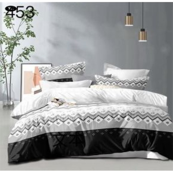 Lenjerie de pat dublu Bumbac FINET, pentru 2 persoane, 6 piese, Cearceaf de pat 230 x 250cm, CF62 Lenjerie de pat dublu Bumbac FINET, pentru 2 persoane, 6 piese, Cearceaf de pat 230 x 250cm, CF62