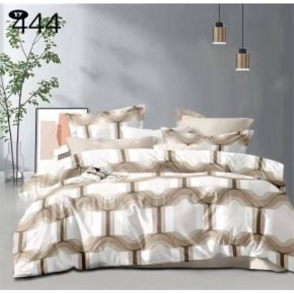 Lenjerie de pat dublu Bumbac FINET, pentru 2 persoane, 6 piese, Cearceaf de pat 230 x 250cm, CF66 Lenjerie de pat dublu Bumbac FINET, pentru 2 persoane, 6 piese, Cearceaf de pat 230 x 250cm, CF66