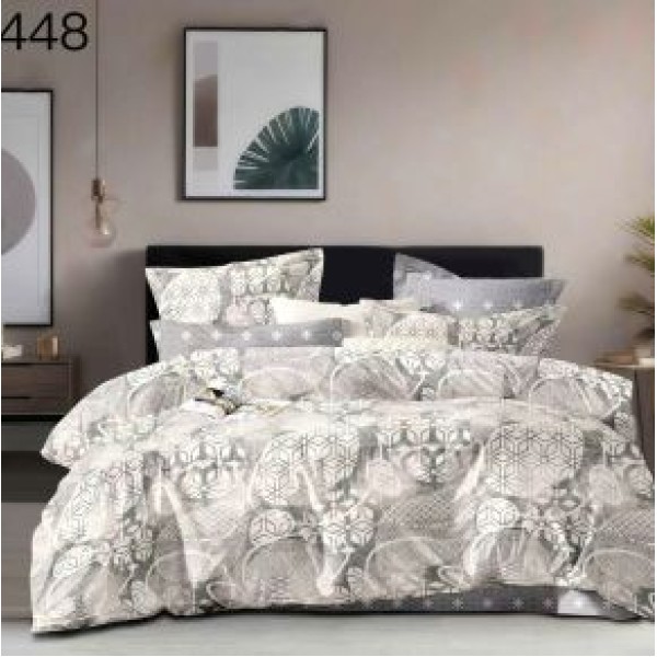 Lenjerie de pat dublu Bumbac FINET, pentru 2 persoane, 6 piese, Cearceaf de pat 230 x 250cm, CF67 Lenjerie de pat dublu Bumbac FINET, pentru 2 persoane, 6 piese, Cearceaf de pat 230 x 250cm, CF67
