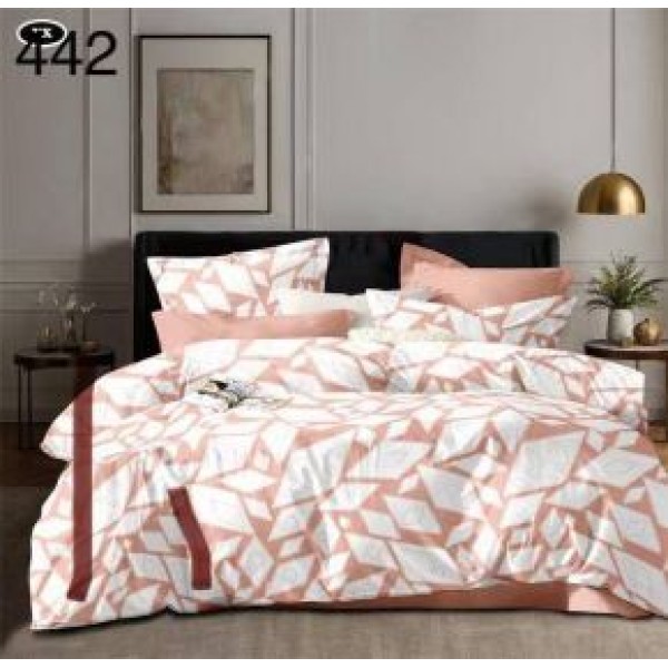 Lenjerie de pat dublu Bumbac FINET, pentru 2 persoane, 6 piese, Cearceaf de pat 230 x 250cm, CF68 Lenjerie de pat dublu Bumbac FINET, pentru 2 persoane, 6 piese, Cearceaf de pat 230 x 250cm, CF68