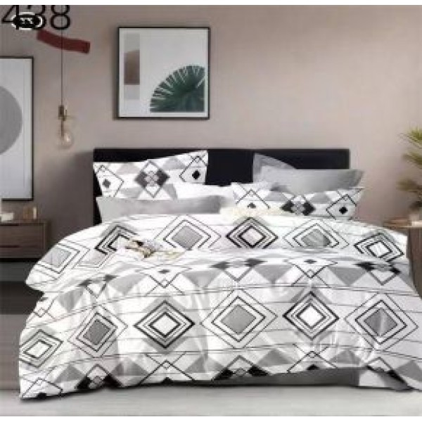 Lenjerie de pat dublu Bumbac FINET, pentru 2 persoane, 6 piese, Cearceaf de pat 230 x 250cm, CF75 Lenjerie de pat dublu Bumbac FINET, pentru 2 persoane, 6 piese, Cearceaf de pat 230 x 250cm, CF75