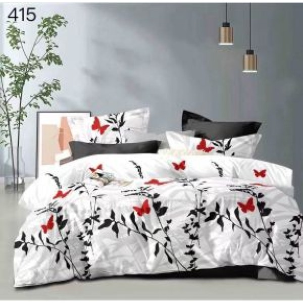 Lenjerie de pat dublu Bumbac FINET, pentru 2 persoane, 6 piese, Cearceaf de pat 230 x 250cm, CF79 Lenjerie de pat dublu Bumbac FINET, pentru 2 persoane, 6 piese, Cearceaf de pat 230 x 250cm, CF79
