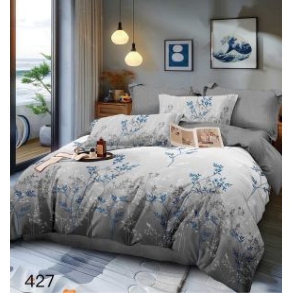 Lenjerie de pat dublu Bumbac FINET, pentru 2 persoane, 6 piese, Cearceaf de pat 230 x 250cm, CF80 Lenjerie de pat dublu Bumbac FINET, pentru 2 persoane, 6 piese, Cearceaf de pat 230 x 250cm, CF80