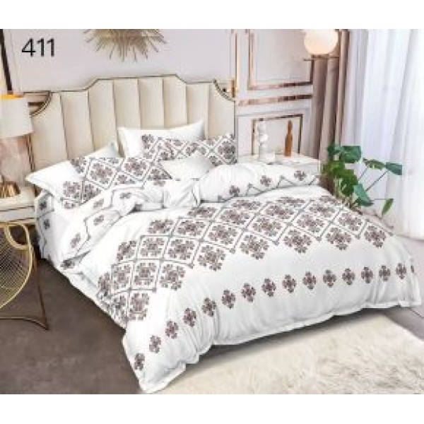 Lenjerie de pat dublu Bumbac FINET, pentru 2 persoane, 6 piese, Cearceaf de pat 230 x 250cm, CF82 Lenjerie de pat dublu Bumbac FINET, pentru 2 persoane, 6 piese, Cearceaf de pat 230 x 250cm, CF82