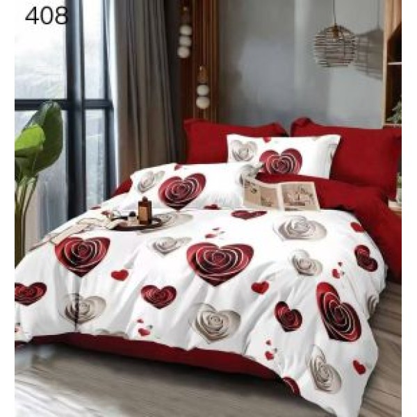 Lenjerie de pat dublu Bumbac FINET, pentru 2 persoane, 6 piese, Cearceaf de pat 230 x 250cm, CF83 Lenjerie de pat dublu Bumbac FINET, pentru 2 persoane, 6 piese, Cearceaf de pat 230 x 250cm, CF83