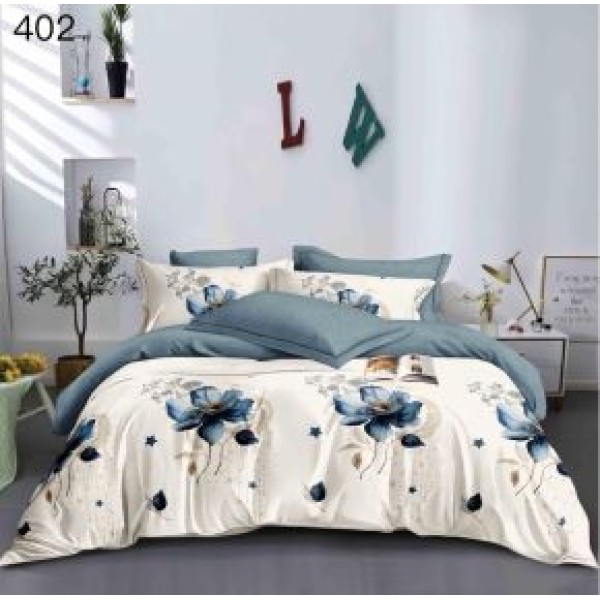 Lenjerie de pat dublu Bumbac FINET, pentru 2 persoane, 6 piese, Cearceaf de pat 230 x 250cm, CF84 Lenjerie de pat dublu Bumbac FINET, pentru 2 persoane, 6 piese, Cearceaf de pat 230 x 250cm, CF84