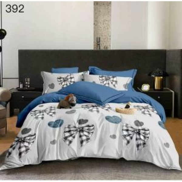 Lenjerie de pat dublu Bumbac FINET, pentru 2 persoane, 6 piese, Cearceaf de pat 230 x 250cm, CF88 Lenjerie de pat dublu Bumbac FINET, pentru 2 persoane, 6 piese, Cearceaf de pat 230 x 250cm, CF88