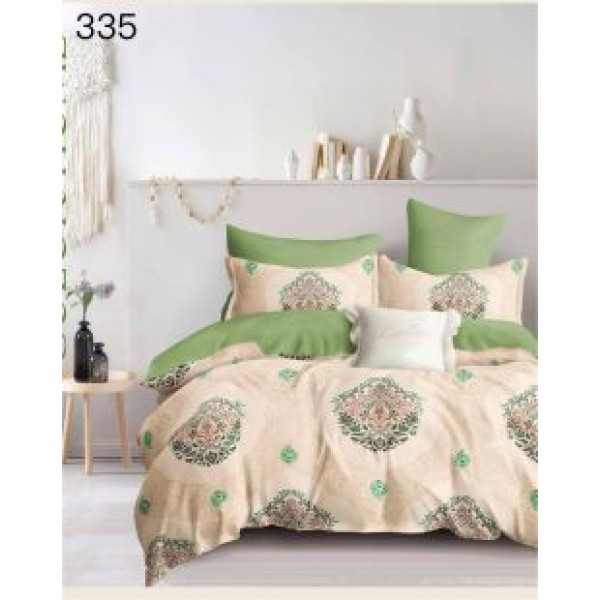 Lenjerie de pat dublu Bumbac FINET, pentru 2 persoane, 6 piese, Cearceaf de pat 230 x 250cm, CF95 Lenjerie de pat dublu Bumbac FINET, pentru 2 persoane, 6 piese, Cearceaf de pat 230 x 250cm, CF95