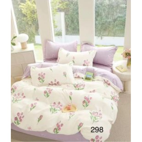 Lenjerie de pat dublu Bumbac FINET, pentru 2 persoane, 6 piese, Cearceaf de pat 230 x 250cm, CF101 Lenjerie de pat dublu Bumbac FINET, pentru 2 persoane, 6 piese, Cearceaf de pat 230 x 250cm, CF101