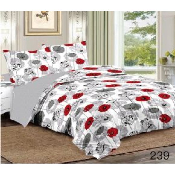 Lenjerie de pat dublu Bumbac FINET, pentru 2 persoane, 6 piese, Cearceaf de pat 230 x 250cm, CF103 Lenjerie de pat dublu Bumbac FINET, pentru 2 persoane, 6 piese, Cearceaf de pat 230 x 250cm, CF103