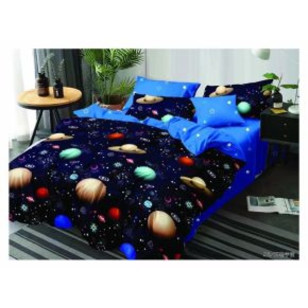 Lenjerie de pat dublu Bumbac FINET, pentru 2 persoane, 6 piese, Cearceaf de pat 230 x 250cm, CF105 Lenjerie de pat dublu Bumbac FINET, pentru 2 persoane, 6 piese, Cearceaf de pat 230 x 250cm, CF105
