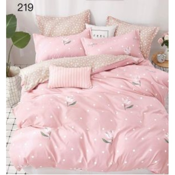 Lenjerie de pat dublu Bumbac FINET, pentru 2 persoane, 6 piese, Cearceaf de pat 230 x 250cm, CF108 Lenjerie de pat dublu Bumbac FINET, pentru 2 persoane, 6 piese, Cearceaf de pat 230 x 250cm, CF108