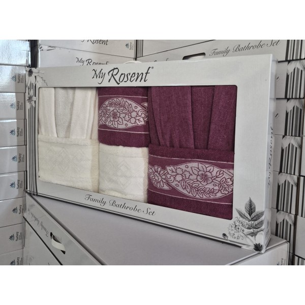 Set halate baie 6 piese – Eleganță și confort premium pentru întreaga familie SH1 Set halate baie 6 piese – Eleganță și confort premium pentru întreaga familie SH1