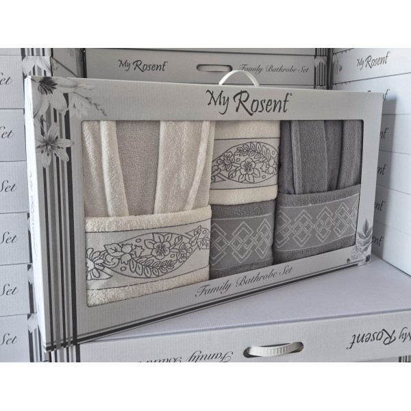 Set halate baie 6 piese – Eleganță și confort premium pentru întreaga familie SH4 Set halate baie 6 piese – Eleganță și confort premium pentru întreaga familie SH4