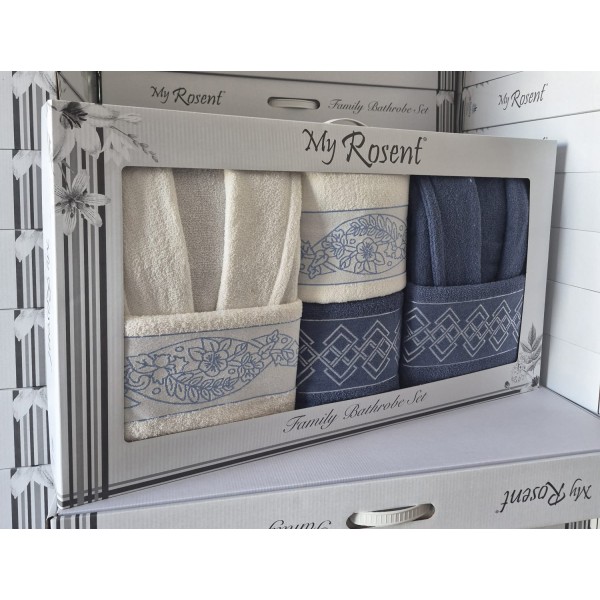 Set halate baie 6 piese – Eleganță și confort premium pentru întreaga familie SH5 Set halate baie 6 piese – Eleganță și confort premium pentru întreaga familie SH5