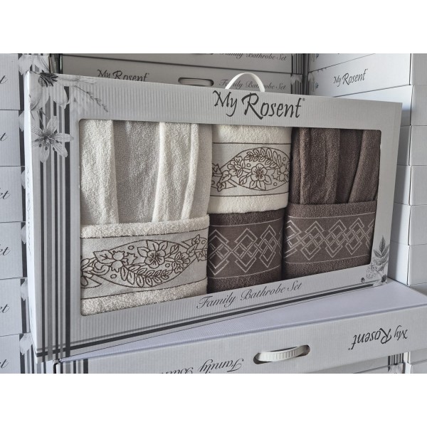 Set halate baie 6 piese – Eleganță și confort premium pentru întreaga familie SH7 Set halate baie 6 piese – Eleganță și confort premium pentru întreaga familie SH7