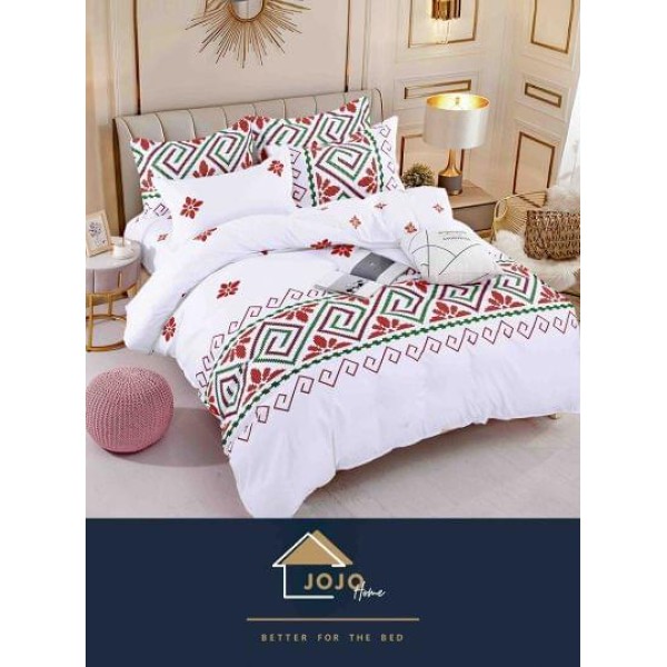 Set Lenjerie Eleganta Finet Din 4 Piese ,Pat 1 Persoana, Cearceaf de pat 155 x 230cm, JK-012 Set Lenjerie Eleganta Finet Din 4 Piese ,Pat 1 Persoana, Cearceaf de pat 155 x 230cm, JK-012