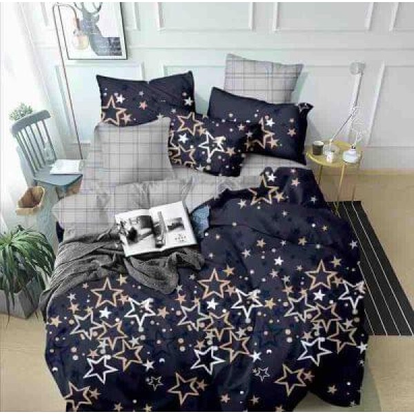 Set Lenjerie Eleganta Finet Din 4 Piese ,Pat 1 Persoana, Cearceaf de pat 155 x 230cm, JK-015 Set Lenjerie Eleganta Finet Din 4 Piese ,Pat 1 Persoana, Cearceaf de pat 155 x 230cm, JK-015