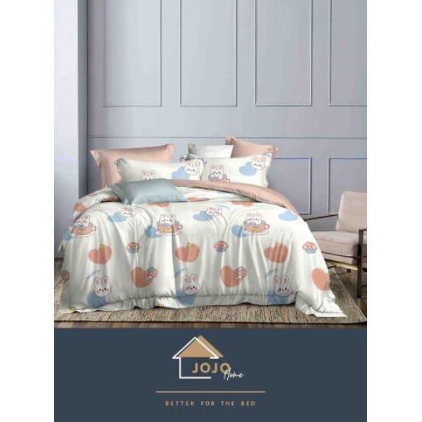 Set Lenjerie Eleganta Finet Din 4 Piese ,Pat 1 Persoana, Cearceaf de pat 155 x 230cm, JK-018 Set Lenjerie Eleganta Finet Din 4 Piese ,Pat 1 Persoana, Cearceaf de pat 155 x 230cm, JK-018