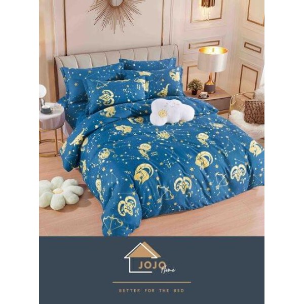 Set Lenjerie Eleganta Finet Din 4 Piese ,Pat 1 Persoana, Cearceaf de pat 155 x 230cm, JK-025 Set Lenjerie Eleganta Finet Din 4 Piese ,Pat 1 Persoana, Cearceaf de pat 155 x 230cm, JK-025