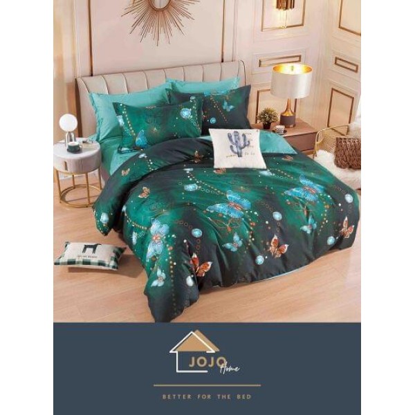 Set Lenjerie Eleganta Finet Din 4 Piese ,Pat 1 Persoana, Cearceaf de pat 155 x 230cm, JK-028 Set Lenjerie Eleganta Finet Din 4 Piese ,Pat 1 Persoana, Cearceaf de pat 155 x 230cm, JK-028