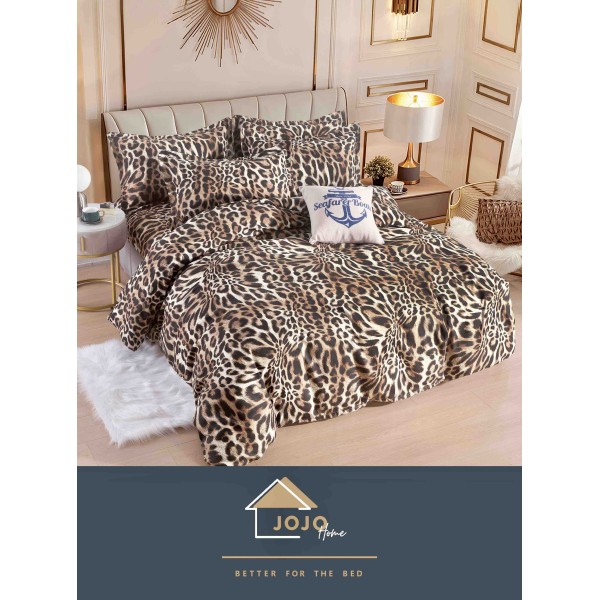 Set Lenjerie Eleganta Finet Din 4 Piese ,Pat 1 Persoana, Cearceaf de pat 155 x 230cm, JK-030 Set Lenjerie Eleganta Finet Din 4 Piese ,Pat 1 Persoana, Cearceaf de pat 155 x 230cm, JK-030