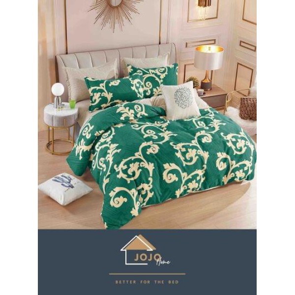 Set Lenjerie Eleganta Finet Din 4 Piese ,Pat 1 Persoana, Cearceaf de pat 155 x 230cm, JK-032 Set Lenjerie Eleganta Finet Din 4 Piese ,Pat 1 Persoana, Cearceaf de pat 155 x 230cm, JK-032