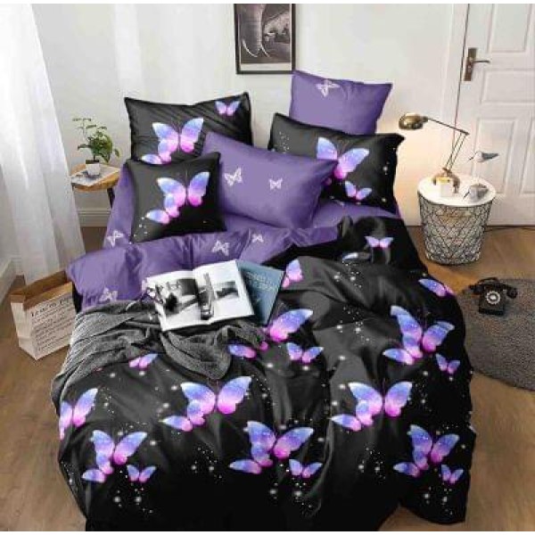 Set Lenjerie Eleganta Finet Din 4 Piese ,Pat 1 Persoana, Cearceaf de pat 155 x 230cm, JK-034 Set Lenjerie Eleganta Finet Din 4 Piese ,Pat 1 Persoana, Cearceaf de pat 155 x 230cm, JK-034